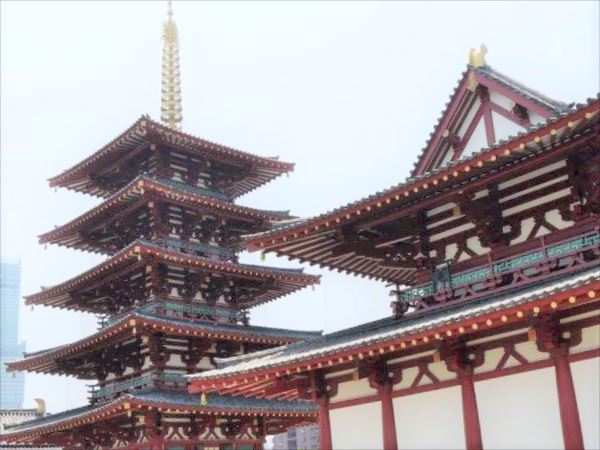四天王寺 大阪 四天王寺は巧妙に隠された神社であった いにしえの都 日本の神社 パワースポット巡礼